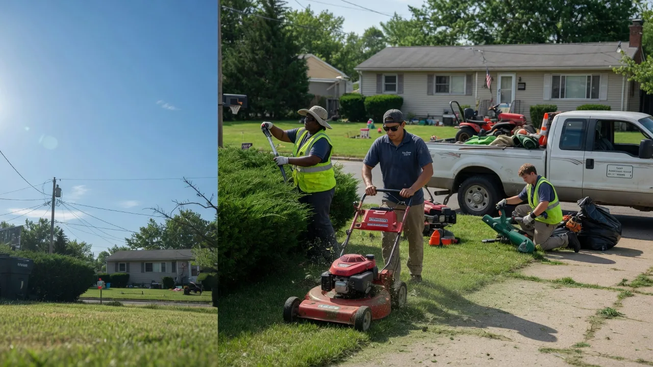 Lawn Care in Yoakum, TX near me